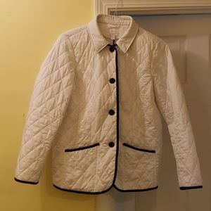 Charter Club White Jacket
